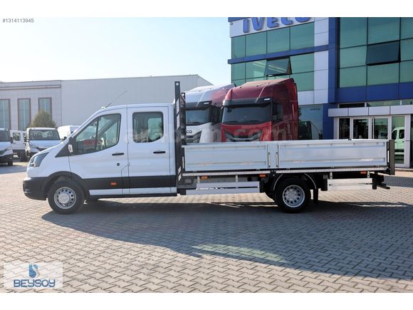 BÜYÜKSOYLU BEYSOY'DAN 2023 TRANSIT 500 ELD Ç.KABİN TREND KAMYON
