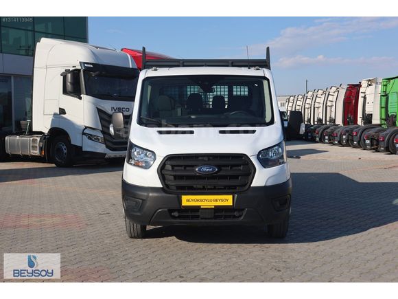 BÜYÜKSOYLU BEYSOY'DAN 2023 TRANSIT 500 ELD Ç.KABİN TREND KAMYON