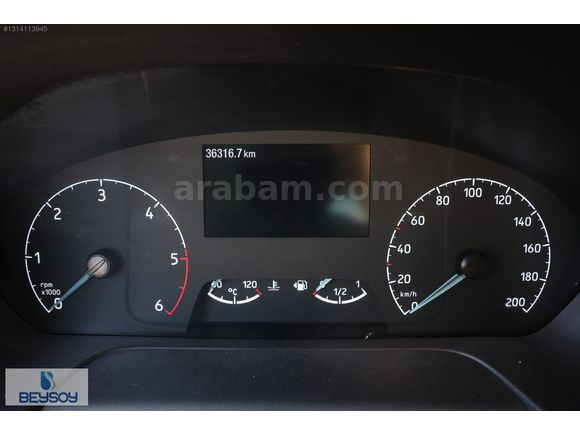 BÜYÜKSOYLU BEYSOY'DAN 2023 TRANSIT 500 ELD Ç.KABİN TREND KAMYON