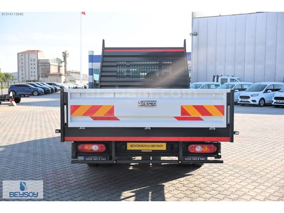 BÜYÜKSOYLU BEYSOY'DAN 2023 TRANSIT 500 ELD Ç.KABİN TREND KAMYON