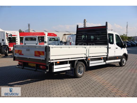 BÜYÜKSOYLU BEYSOY'DAN 2023 TRANSIT 500 ELD Ç.KABİN TREND KAMYON