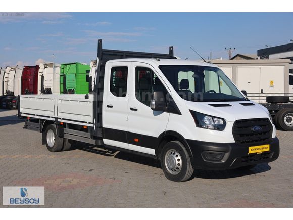 BÜYÜKSOYLU BEYSOY'DAN 2023 TRANSIT 500 ELD Ç.KABİN TREND KAMYON