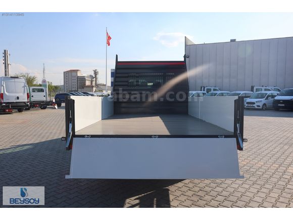 BÜYÜKSOYLU BEYSOY'DAN 2023 TRANSIT 500 ELD Ç.KABİN TREND KAMYON