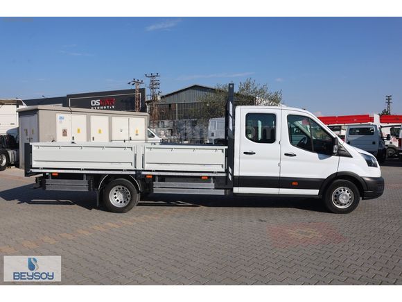 BÜYÜKSOYLU BEYSOY'DAN 2023 TRANSIT 500 ELD Ç.KABİN TREND KAMYON