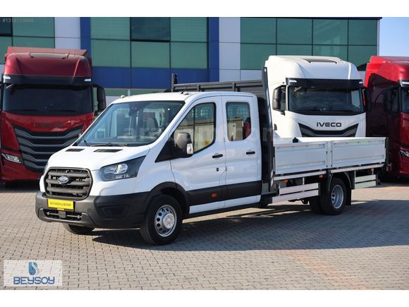 BÜYÜKSOYLU BEYSOY'DAN 2023 TRANSIT 500 ELD Ç.KABİN TREND KAMYON