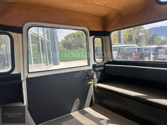 -CİO MOTORS-LAND ROVER-SS WB-