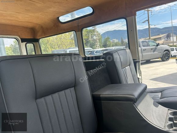 -CİO MOTORS-LAND ROVER-SS WB-