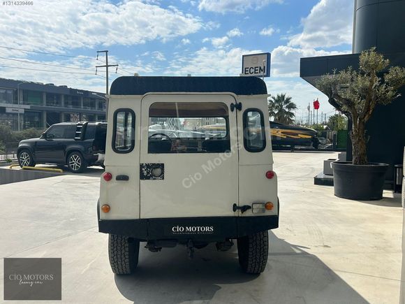 -CİO MOTORS-LAND ROVER-SS WB-