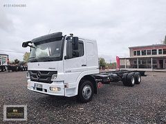 ALTINDAĞ'DAN - 2016 MODEL -MERCEDES- ATEGO- 2124 -KLİMALI-ŞASİ