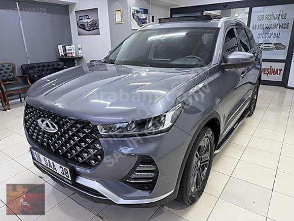 450 BİN PEŞİNLE TAKSİT İMKANI_2023-TİGGO 7 PRO-CAM TAVAN-HATASIZ