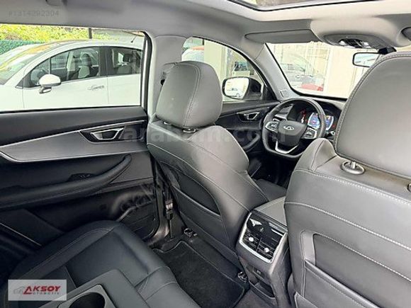 Aksoy'dan 2024 Otomatik Chery / Tek kapı boya ÇOK TEMİZ