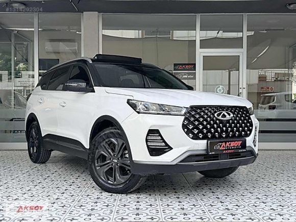 Aksoy'dan 2024 Otomatik Chery / Tek kapı boya ÇOK TEMİZ