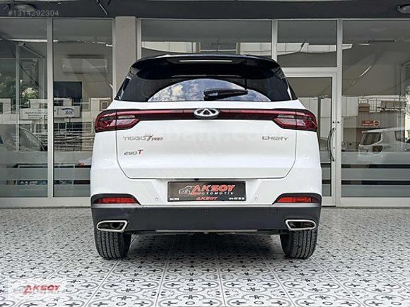 Aksoy'dan 2024 Otomatik Chery / Tek kapı boya ÇOK TEMİZ