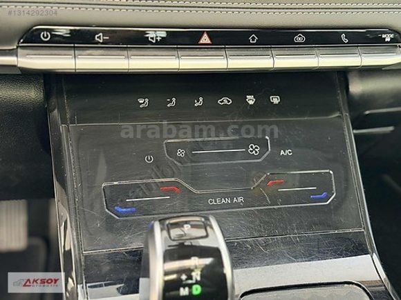 Aksoy'dan 2024 Otomatik Chery / Tek kapı boya ÇOK TEMİZ