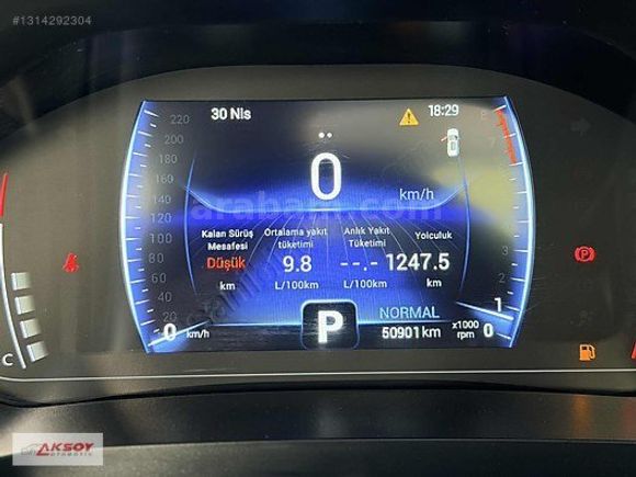 Aksoy'dan 2024 Otomatik Chery / Tek kapı boya ÇOK TEMİZ