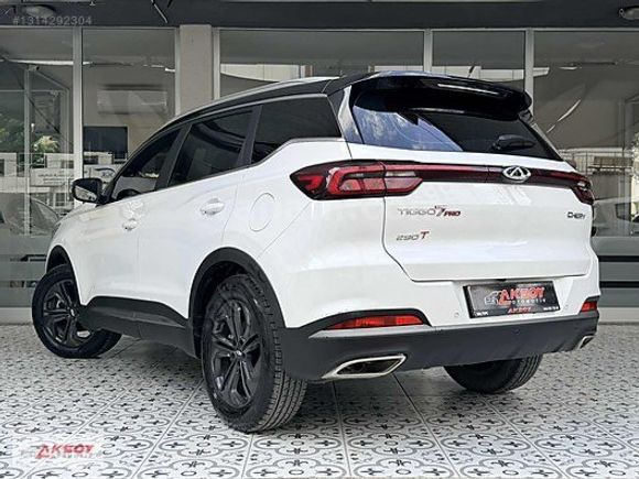 Aksoy'dan 2024 Otomatik Chery / Tek kapı boya ÇOK TEMİZ