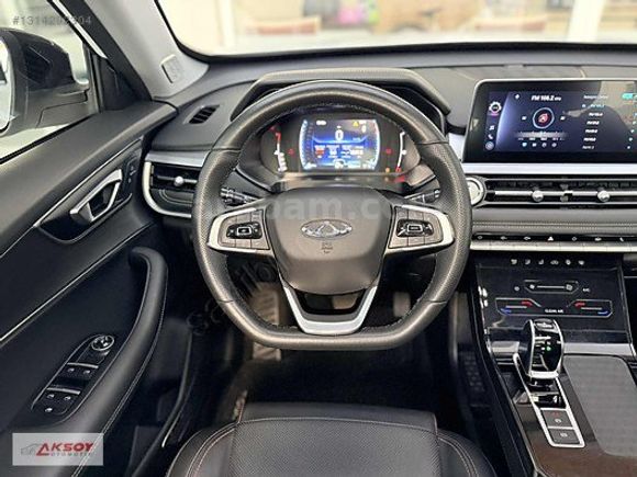 Aksoy'dan 2024 Otomatik Chery / Tek kapı boya ÇOK TEMİZ