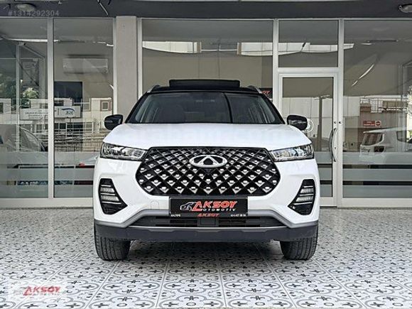 Aksoy'dan 2024 Otomatik Chery / Tek kapı boya ÇOK TEMİZ