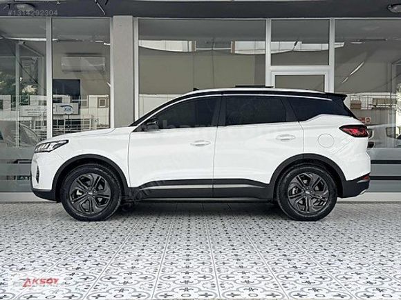 Aksoy'dan 2024 Otomatik Chery / Tek kapı boya ÇOK TEMİZ