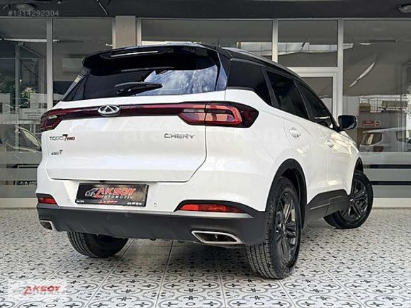 Aksoy'dan 2024 Otomatik Chery / Tek kapı boya ÇOK TEMİZ