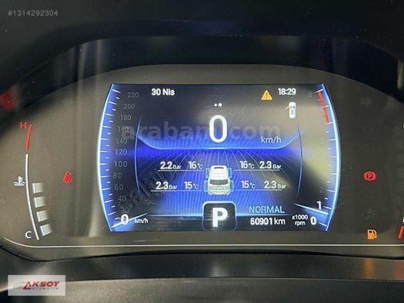 Aksoy'dan 2024 Otomatik Chery / Tek kapı boya ÇOK TEMİZ