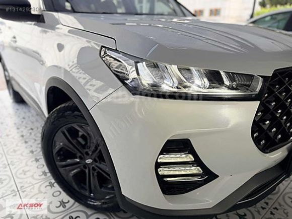 Aksoy'dan 2024 Otomatik Chery / Tek kapı boya ÇOK TEMİZ