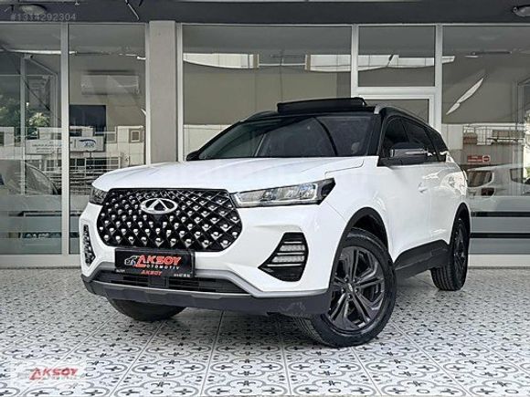 Aksoy'dan 2024 Otomatik Chery / Tek kapı boya ÇOK TEMİZ