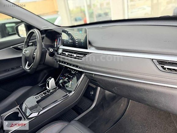 Aksoy'dan 2024 Otomatik Chery / Tek kapı boya ÇOK TEMİZ