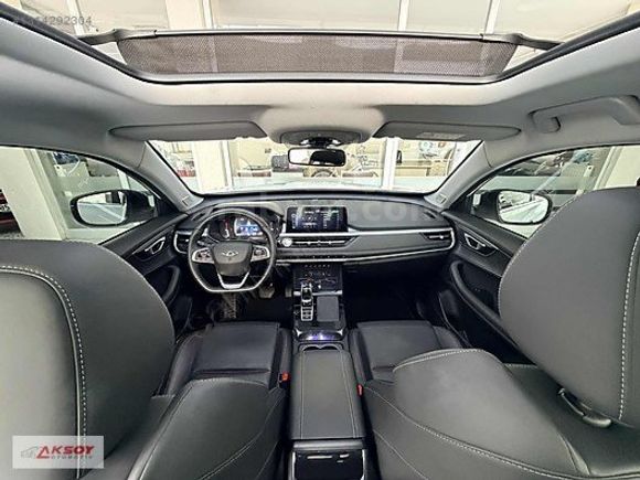 Aksoy'dan 2024 Otomatik Chery / Tek kapı boya ÇOK TEMİZ