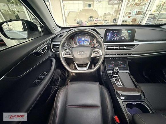 Aksoy'dan 2024 Otomatik Chery / Tek kapı boya ÇOK TEMİZ