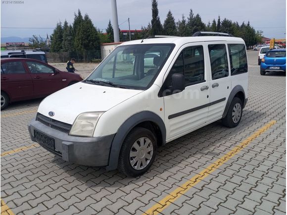 2004 FORD CONNECT 1.8 TCDİ CİFT SURGU TEK KAPAK KLİMALİ 90 HP