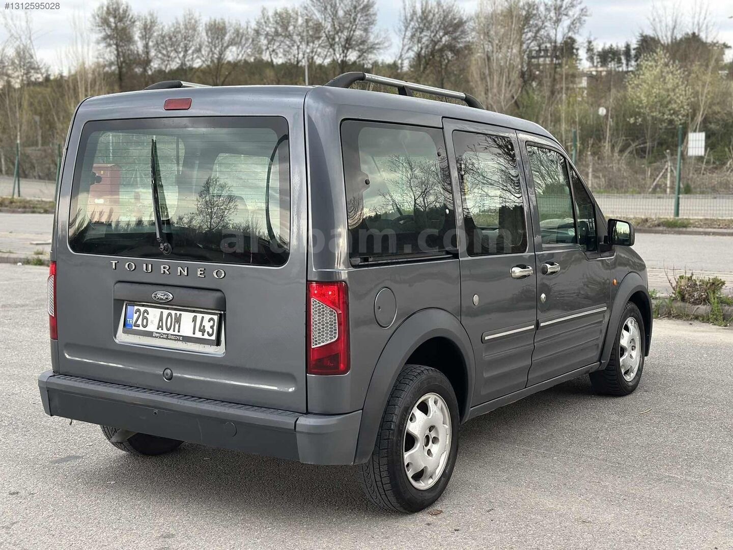 2008 FORDTOURNEO CONNECT 258.000KM 6