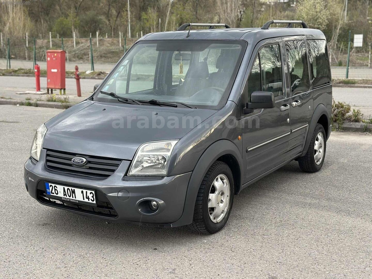 2008 FORDTOURNEO CONNECT 258.000KM 1
