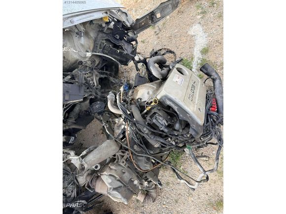 PLAKALI RUHSATLI 1.6 MOTOR