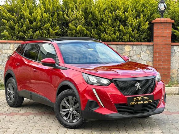2021 MODEL Peugeot 2008 NOKTA HATASIZ CAM TAVAN