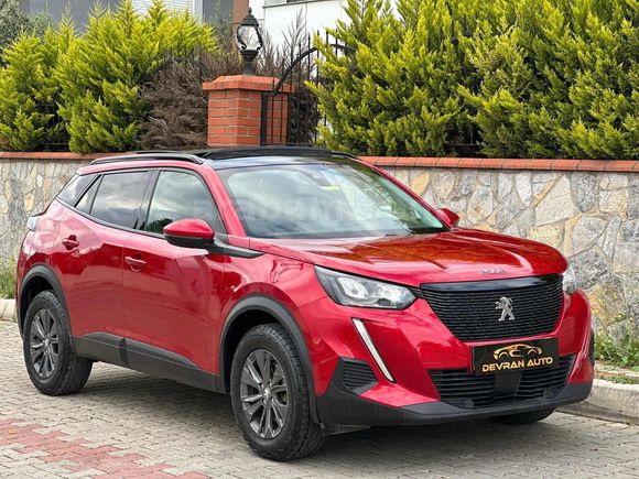 2021 MODEL Peugeot 2008 NOKTA HATASIZ CAM TAVAN