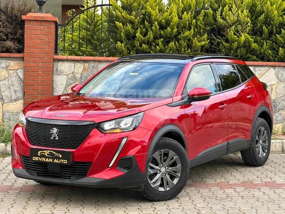 2021 MODEL Peugeot 2008 NOKTA HATASIZ CAM TAVAN