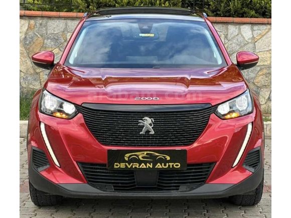 2021 MODEL Peugeot 2008 NOKTA HATASIZ CAM TAVAN