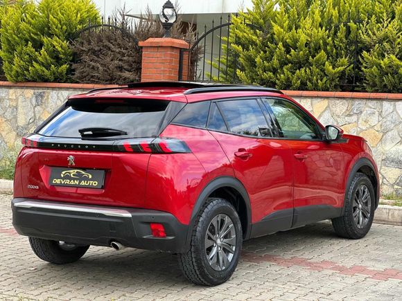 2021 MODEL Peugeot 2008 NOKTA HATASIZ CAM TAVAN