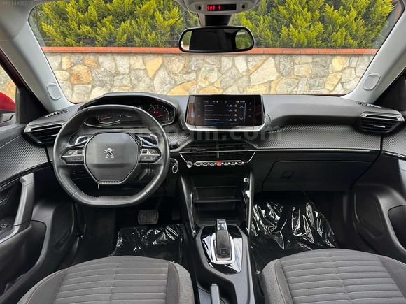 2021 MODEL Peugeot 2008 NOKTA HATASIZ CAM TAVAN