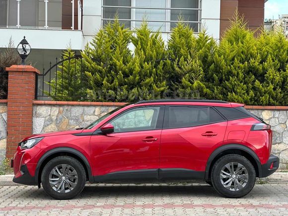 2021 MODEL Peugeot 2008 NOKTA HATASIZ CAM TAVAN