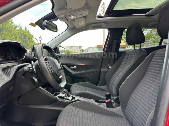 2021 MODEL Peugeot 2008 NOKTA HATASIZ CAM TAVAN