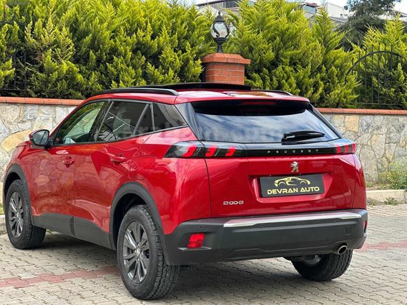 2021 MODEL Peugeot 2008 NOKTA HATASIZ CAM TAVAN