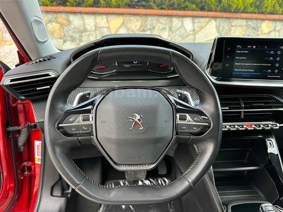 2021 MODEL Peugeot 2008 NOKTA HATASIZ CAM TAVAN