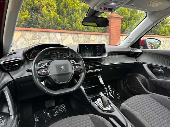 2021 MODEL Peugeot 2008 NOKTA HATASIZ CAM TAVAN