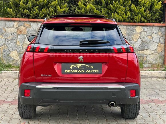 2021 MODEL Peugeot 2008 NOKTA HATASIZ CAM TAVAN