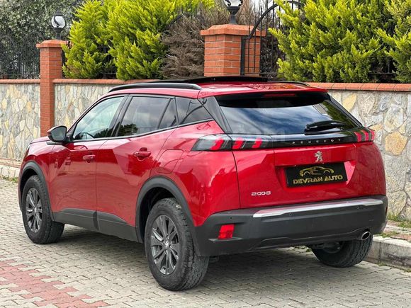 2021 MODEL Peugeot 2008 NOKTA HATASIZ CAM TAVAN