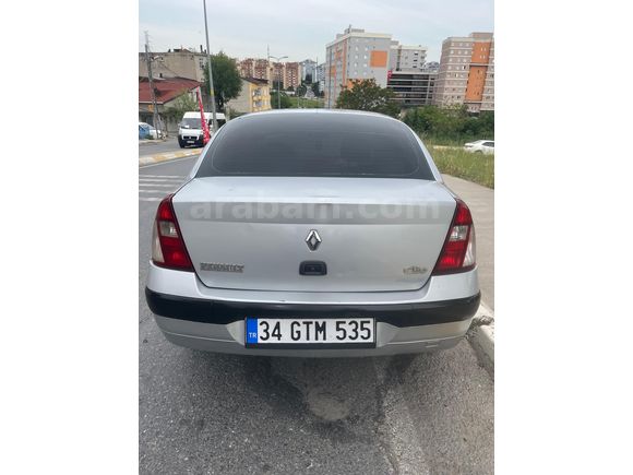 Sahibinden Renault Clio 1.5 dCi Alize 2005 Model  250.000 km Gri (metalik)