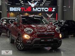 BERTUĞ MOTORS'DAN 350 PEŞİNAT İLE- FİAT 500 X -OTOMATİK-79.oooKM