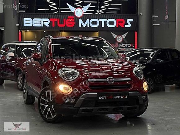 BERTUĞ MOTORS'DAN 350 PEŞİNAT İLE- FİAT 500 X -OTOMATİK-79.oooKM